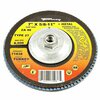 Forney Flap Disc, Type 27, 7 in x 5/8 in-11, ZA40 71938